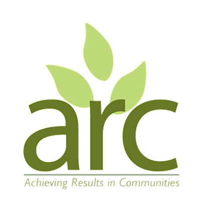 ARC - Achieving Results in Communities logo