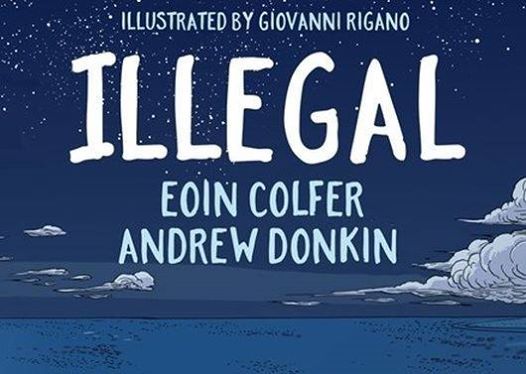 illegal graphic novel illegal graphic novel