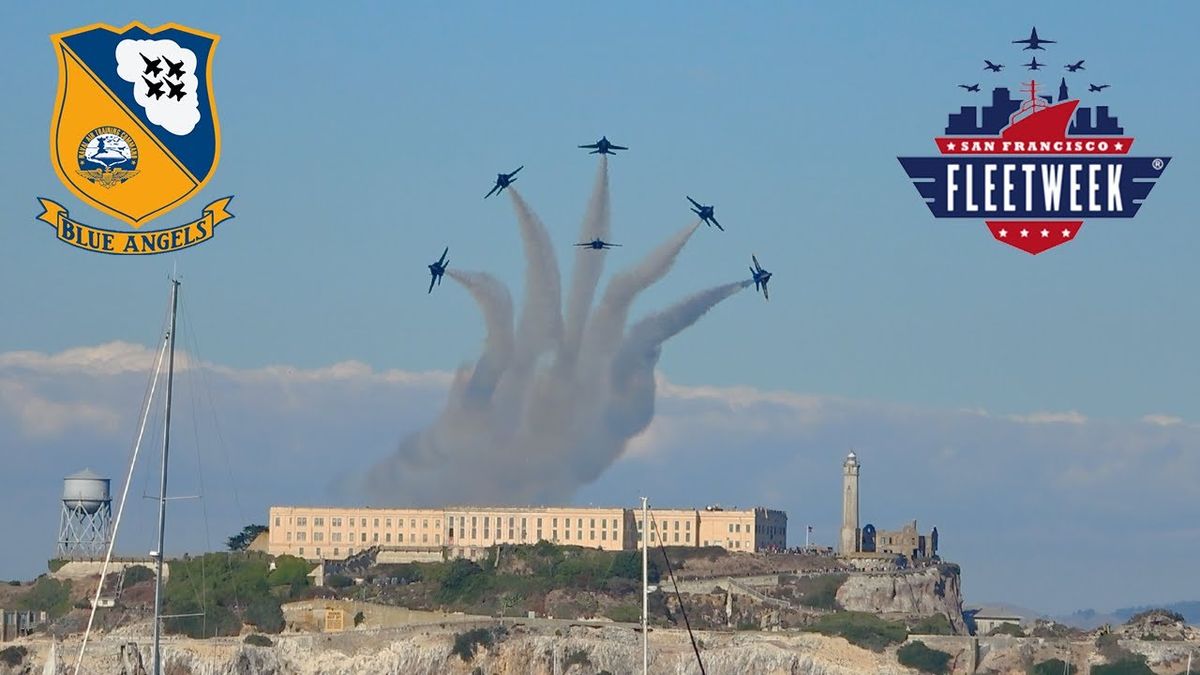 San Francisco Fleet Week Air Show, 9 October | Event in San Francisco | AllEvents