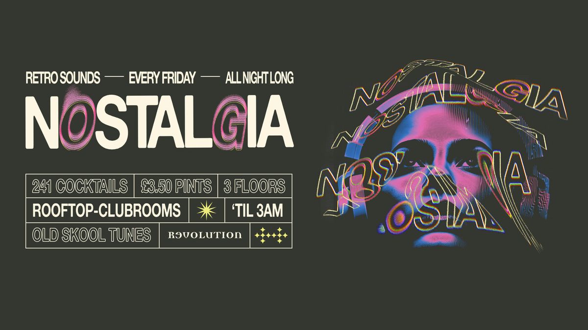 Nostalgia, 27 June | Event in Cambridge | AllEvents