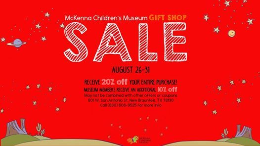 mckenna children's museum coupon