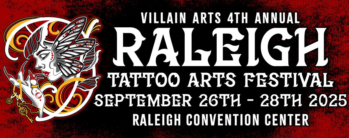 Raleigh Tattoo Arts Festival - Sunday, 27 September | Event in Raleigh | AllEvents