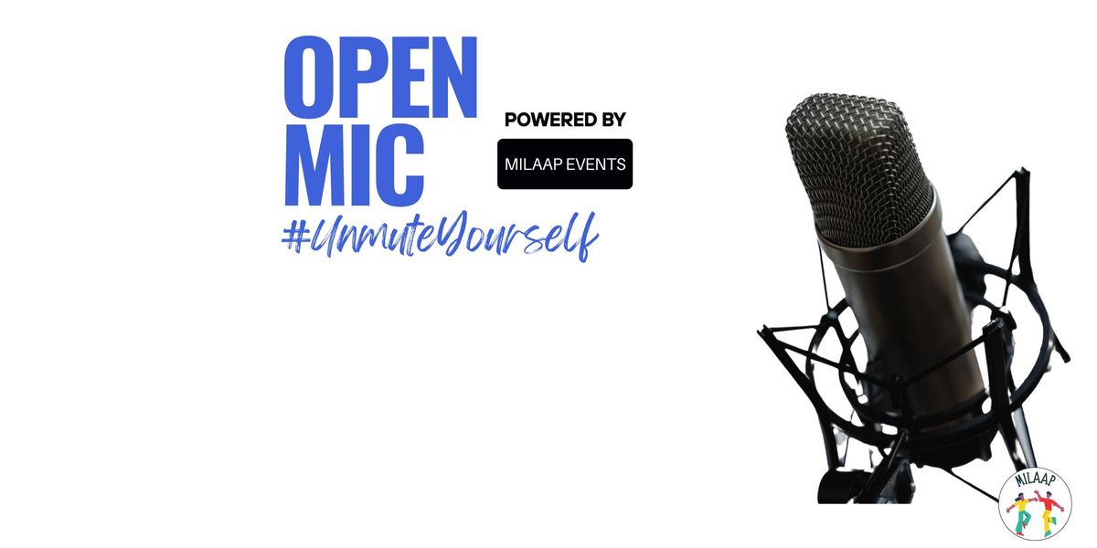 Open Mic : Raw & Real