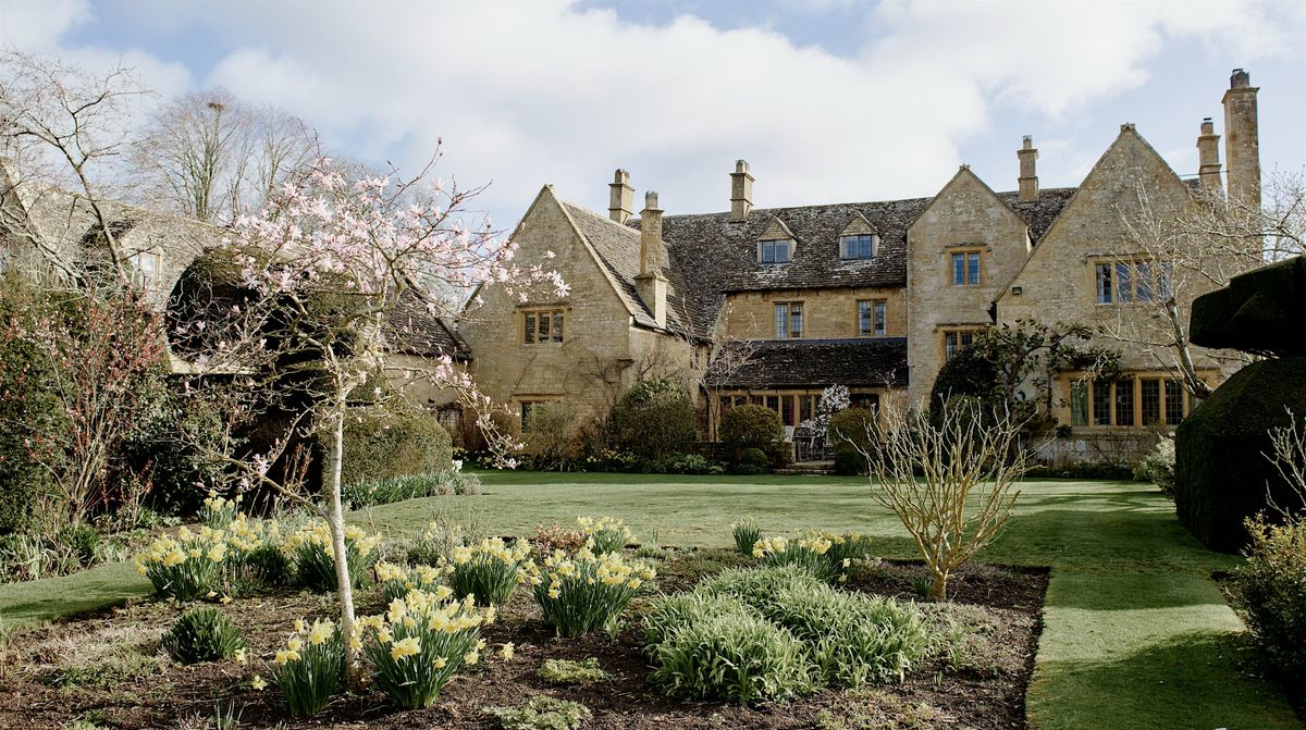 Spring At Pye, Cotswolds Yoga Retreat, Pye Corner House, Broadway, 20 ...