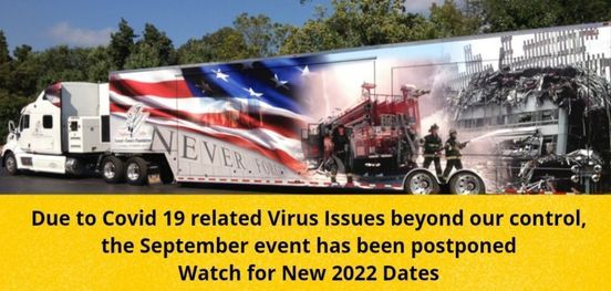 9 11 Never Forget Mobile Memorial 3480 W Grand River Ave Howell Mi 48855 7603 United States September 16 To September 19 Allevents In Howell Day 2022