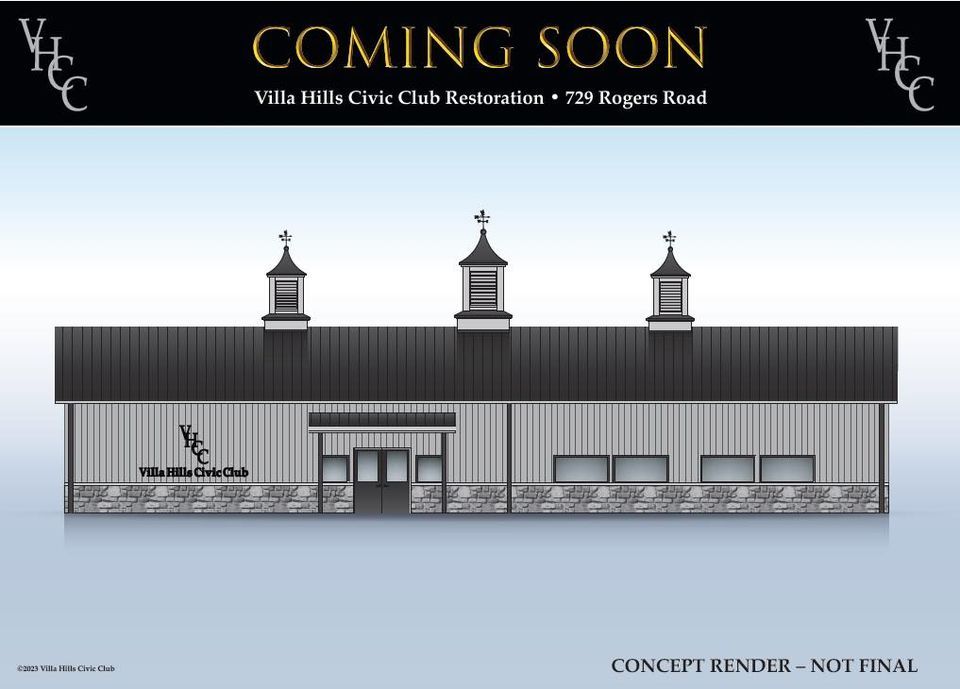 VHCC Monthly Business Meeting, 719 Rogers Rd, Villa Hills, KY 41017