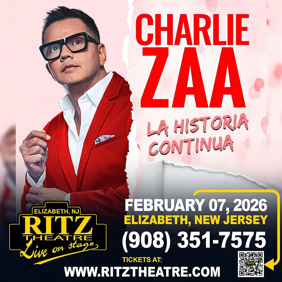 Charlie Zaa, 6 February | Event in Elizabeth | AllEvents