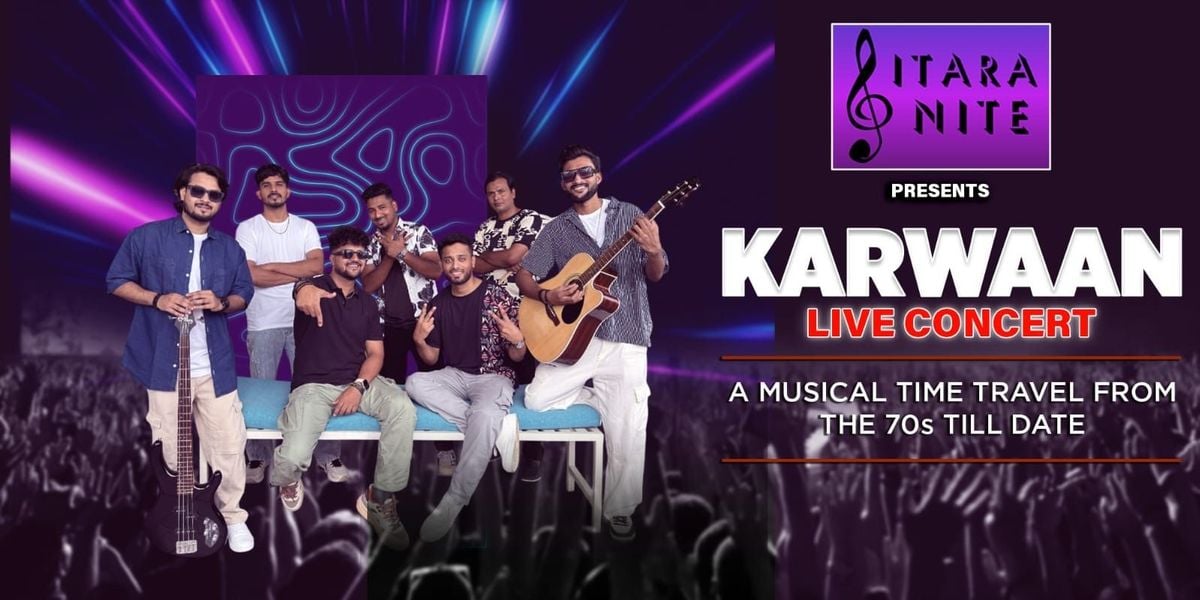 The Sitara Nite - Karwaan - A musical Journey, 13 September | Event in Panchkula | AllEvents