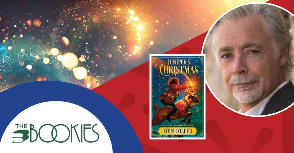 An Evening with Eoin Colfer, Author of "Junipers Christmas", The