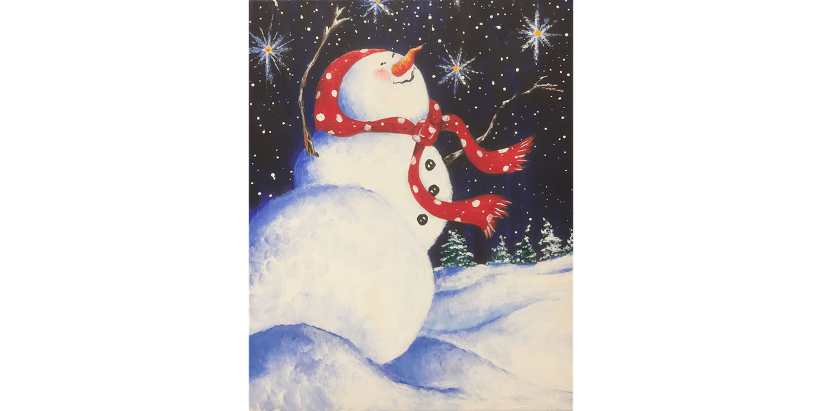 Snowy Celebration - Paint and Sip in Cincinnati | Classpop!™, 4 December | Event in West Chester | AllEvents