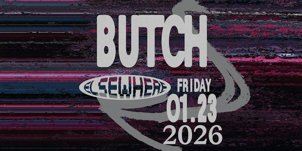 Butch, 23 January | Event in Brooklyn | AllEvents