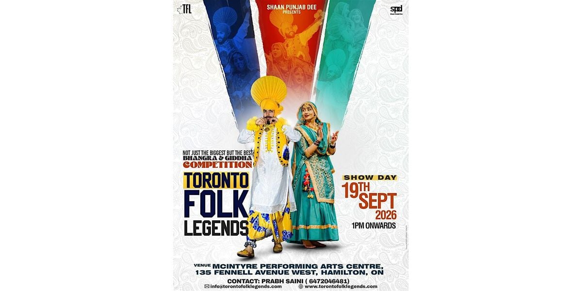 Toronto Folk Legends