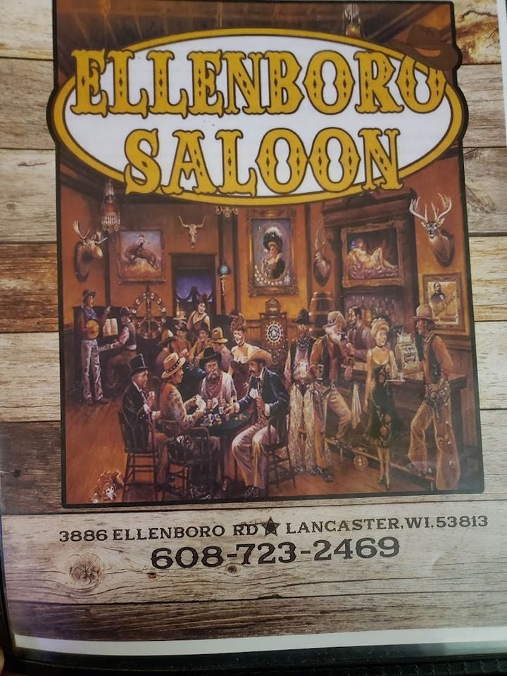 Ellenboro Saloon, 3886 Ellenboro Rd, Lancaster, WI 53813, December 9
