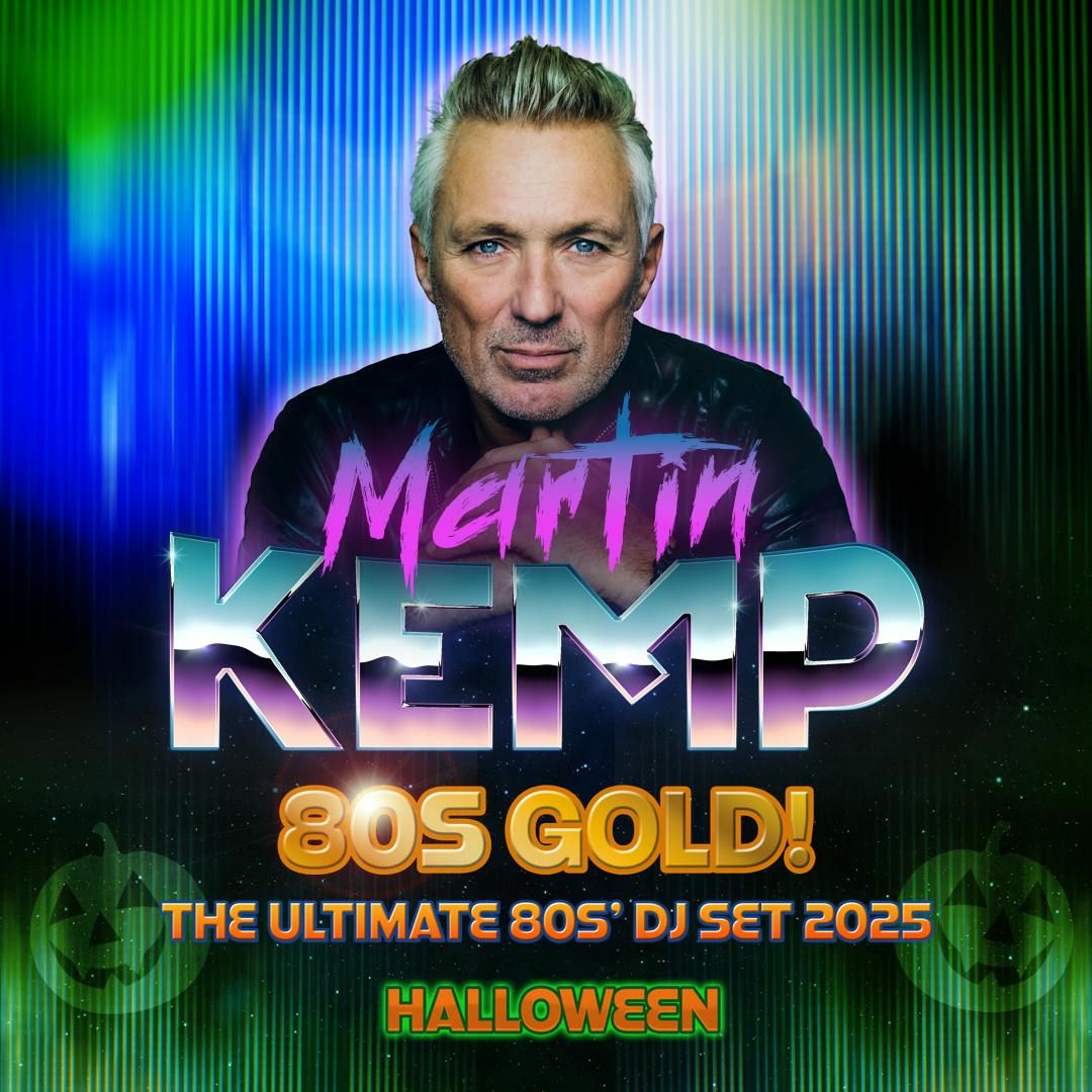 Matin Kemp's 80s Gold Party!, 31 October | Event in Salisbury | AllEvents