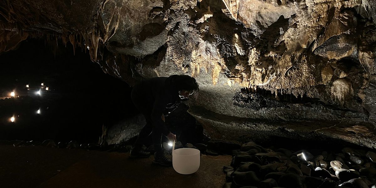 Crystal Caves: An Underground Sound Journey - 3-Hr Experience, 29 March | Event in Enniskillen | AllEvents