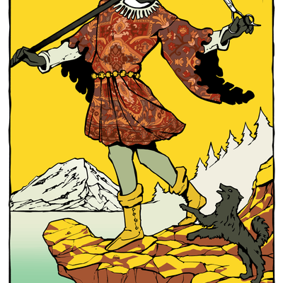 Ends of the Earth Hair Studio logo