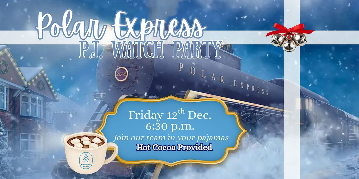 Polar Express and Pajama Watch Party, 12 December | Event in Mount Vernon | AllEvents