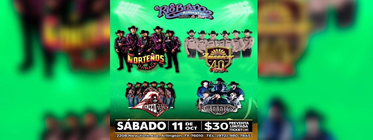 CONJUNTO AMANECER & MAS | Event in Arlington | AllEvents