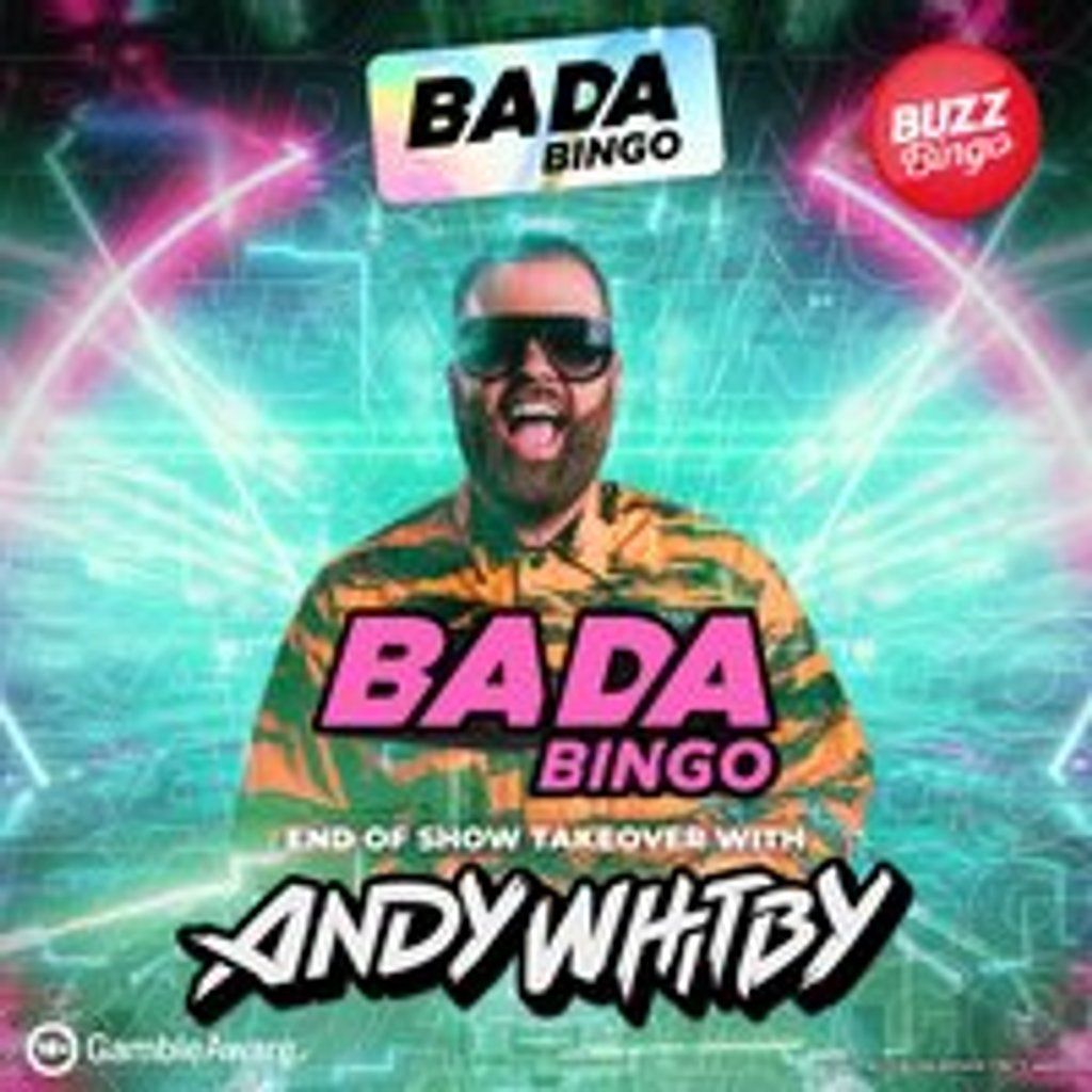 Bada Bingo Feat Andy Whitby | Basingstoke 22/11/25, 22 November | Event in Basingstoke | AllEvents