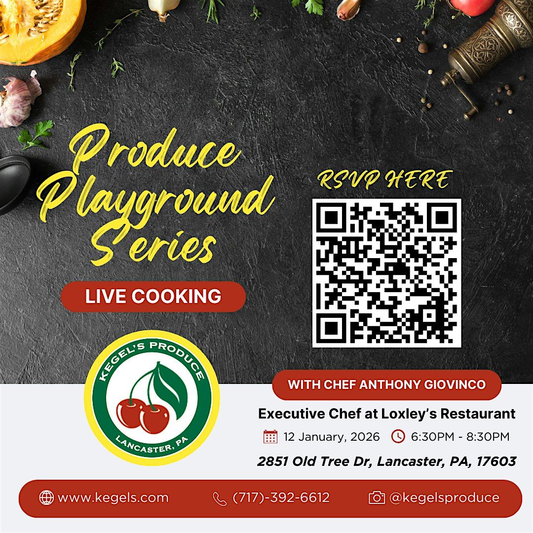 Produce Playground Series, 12 January | Event in Lancaster | AllEvents
