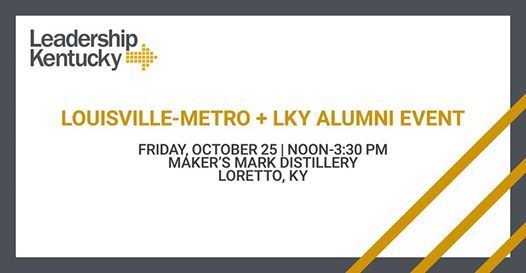 Lky Louisville Metro Alumni Event At Makers Mark Loretto