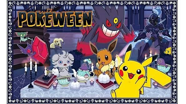 Pokemon Halloween Vendor Pop-Up and Meet-Up