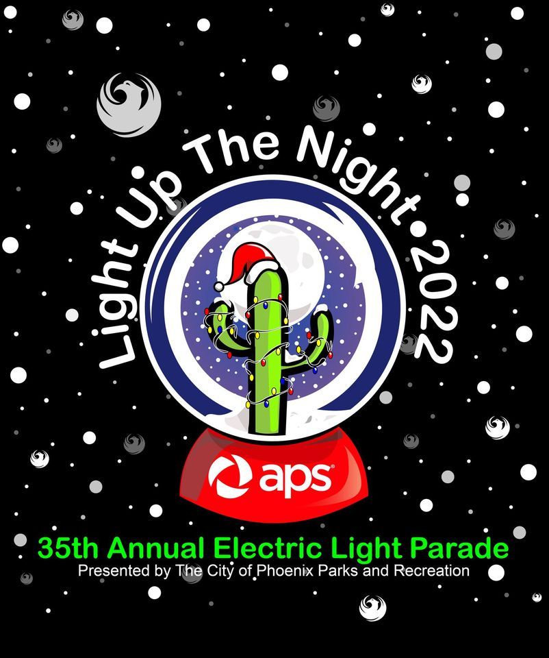 35th APS Light Parade, Central Ave. and Montebello Ave, Scottsdale
