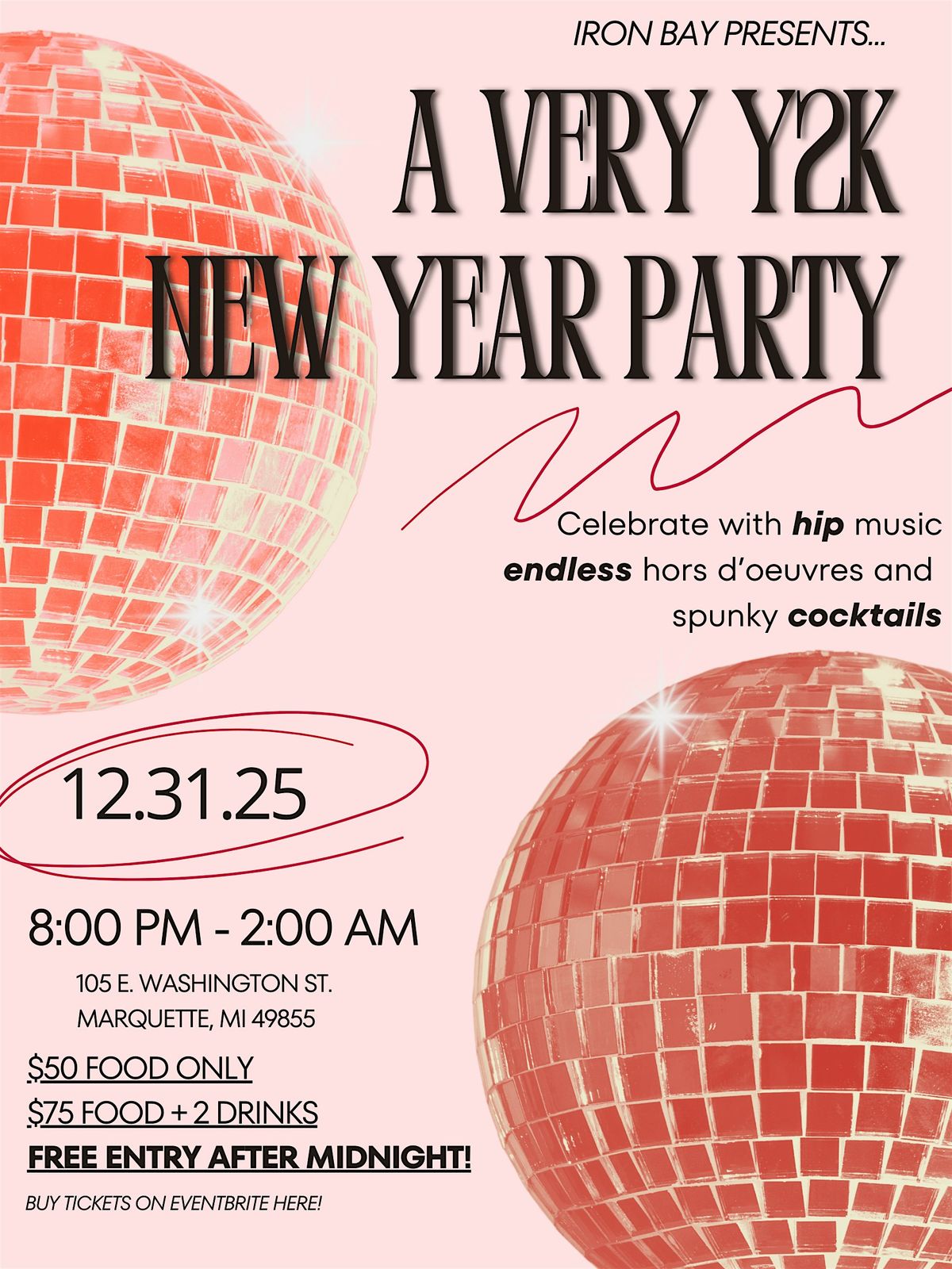 A Very Y2K New Year Party