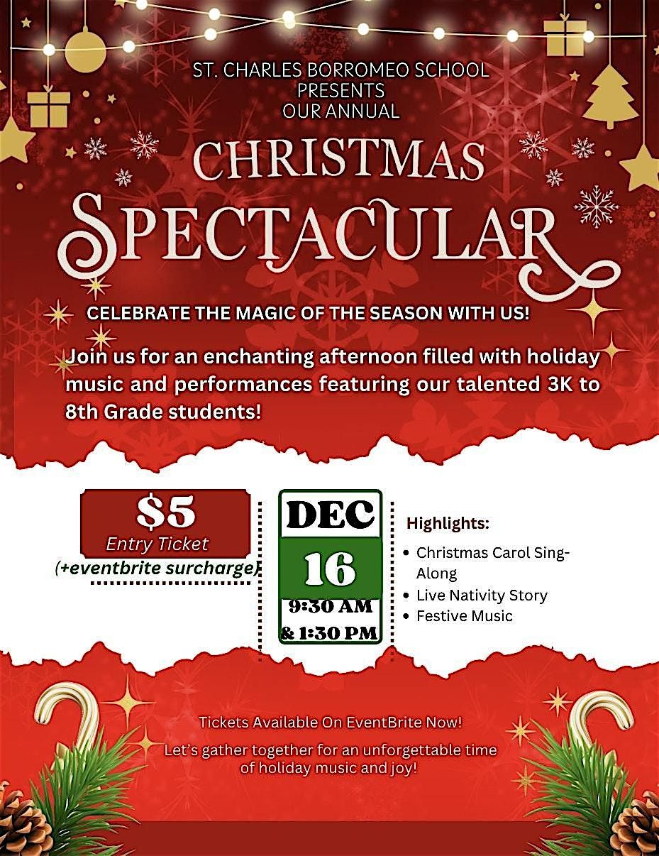 Christmas Spectacular 2025!, 16 December | Event in New York | AllEvents
