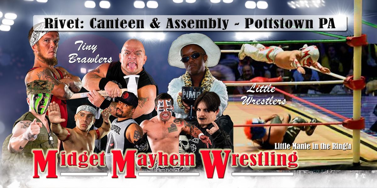 Midget Mayhem and Little Mania at Vanish Hall, 2 January | Event in Boonsboro | AllEvents