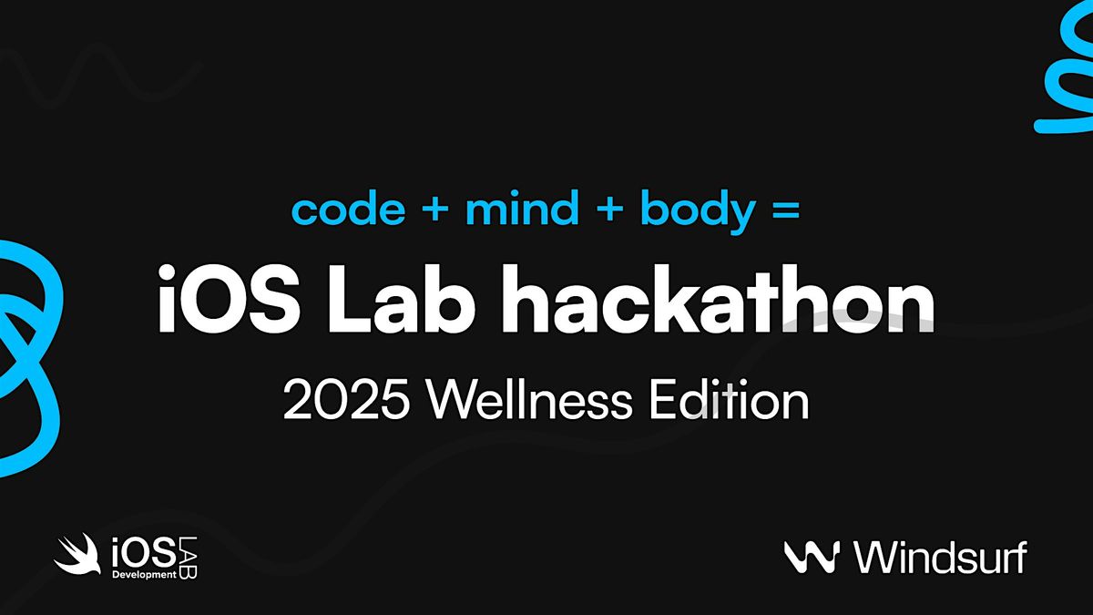 Hackathon iOS Lab 25 | Wellness Edition | Event in Ciudad de México | AllEvents