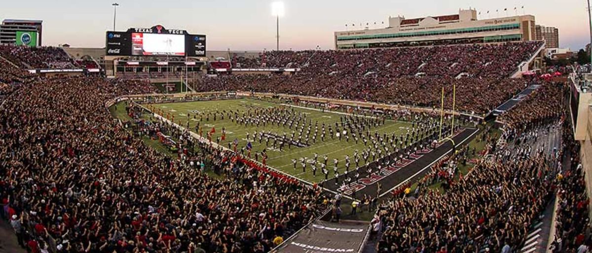 Sam Houston Bearkats at Texas Tech Red Raiders Football at Jones AT&T Stadium, 26 September | AllEvents