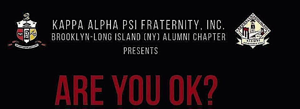 Are You Okay?, 28 November | Event in Brooklyn | AllEvents