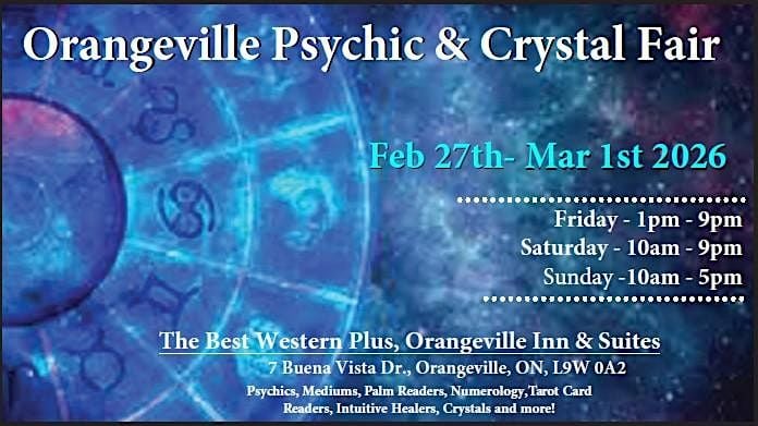 Orangeville Psychic & Crystal Fair