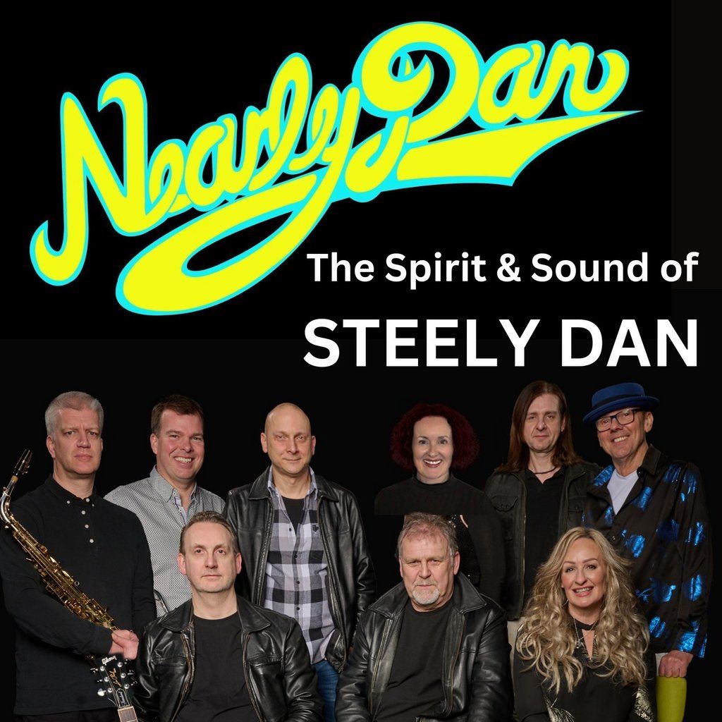 The Spirit & Sound of Steely Dan Performed by Nearly Dan, 14 February | Event in Birmingham | AllEvents