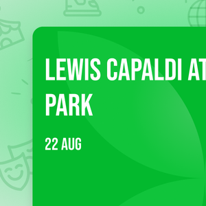 Lewis Capaldi at Wythenshawe Park