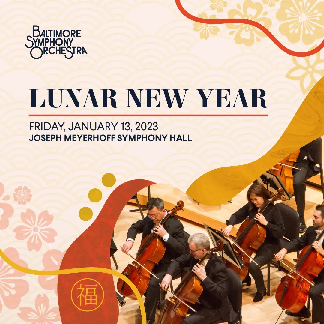 Baltimore Symphony Orchestra - Lunar New Year Celebration at Music Center at Strathmore, 12 February | AllEvents