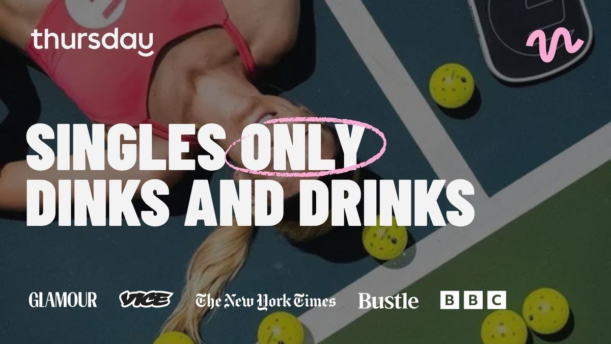Thursday | Dinks and Drinks | Tampa Bay, 11 October | Event in Largo | AllEvents