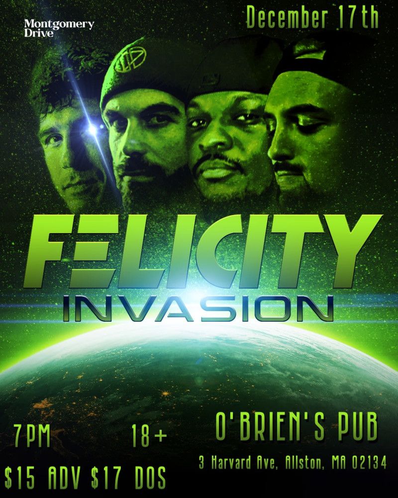 Felicity at xBk Live, 9 December | Event in Des Moines | AllEvents