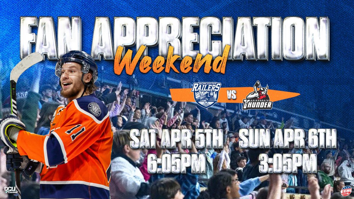 Worcester Railers vs. Adirondack Thunder, 18 October | Event in Worcester | AllEvents