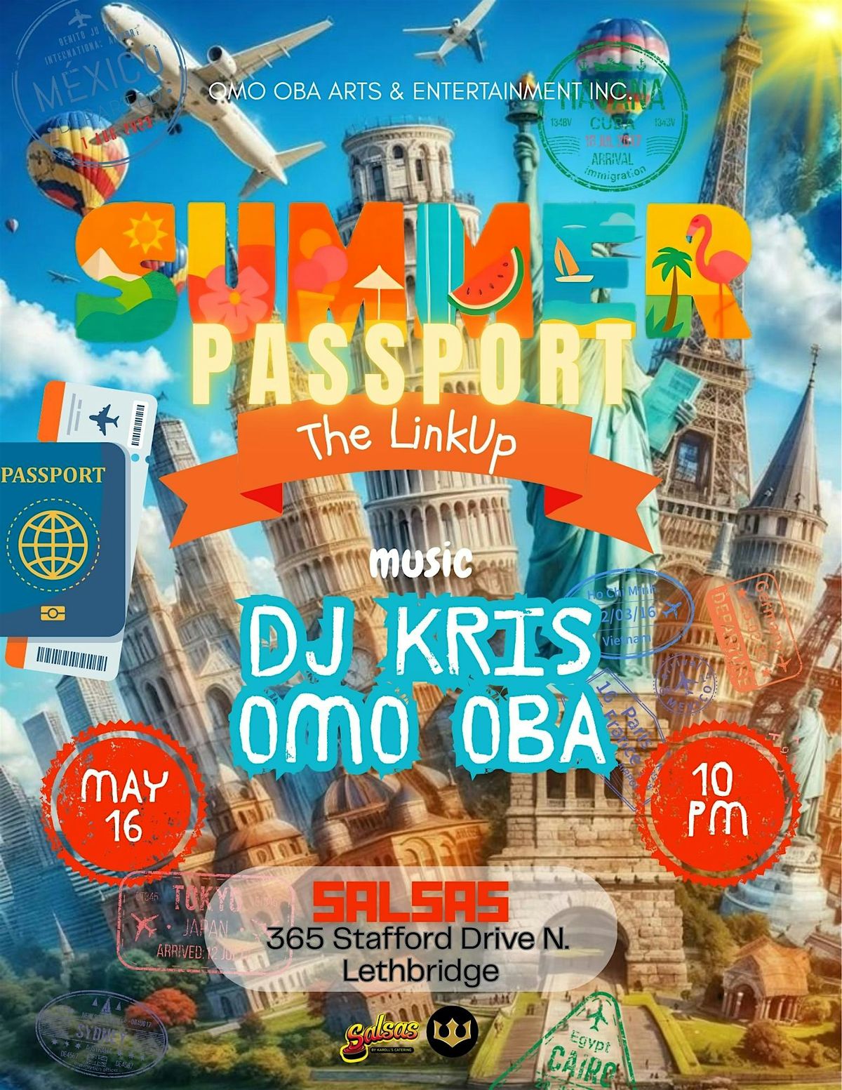 Summer Passport: The Link Up