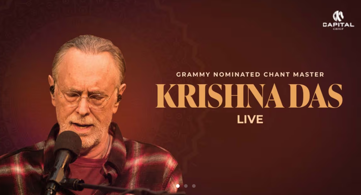 Krishna Das, 30 April | Event in Tarrytown | AllEvents