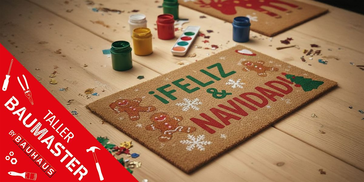 #BAUMASTER Paterna | Diseña tu Propio Felpudo Navideño, 29 November | Event in Paterna | AllEvents