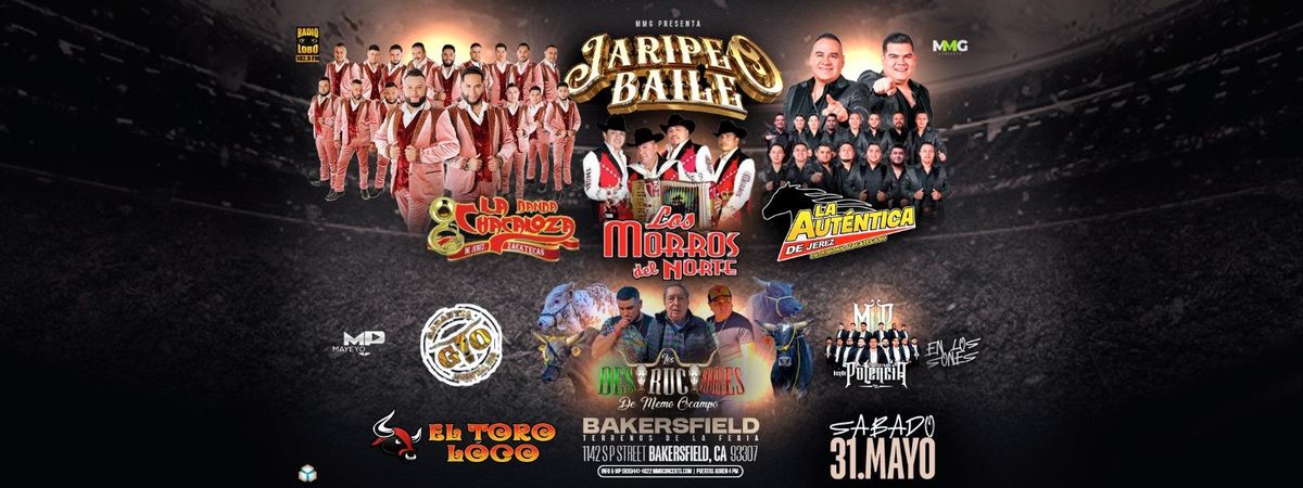 LOS DESTRUCTORES DE MEMO OCAMPO, BANDA LA CHACALOZA, LOS MORROS DEL NORTE, LA AUTÉNTICA DE JEREZ, 31 May