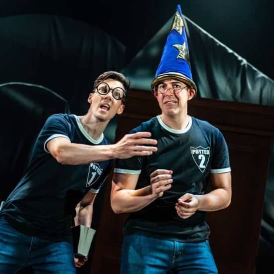 Potted Potter, une parodie pas vraiment officielle par Dan & Jeff, 12 December | Event in Brussels | AllEvents