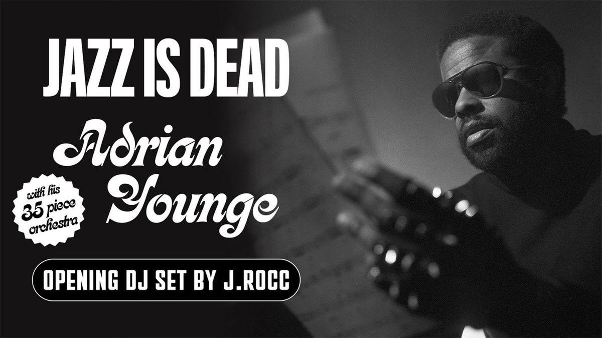Jazz Is Dead, 5 March | Event in Los Angeles | AllEvents