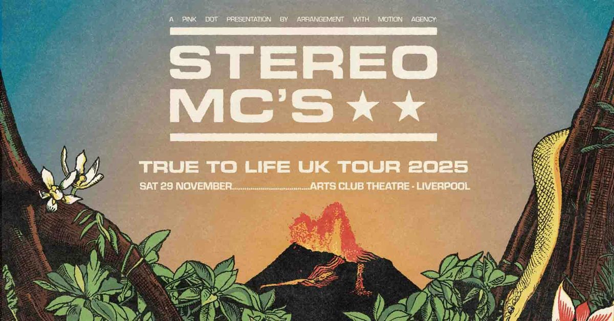 Stereo MC's, 29 November | Event in Liverpool | AllEvents