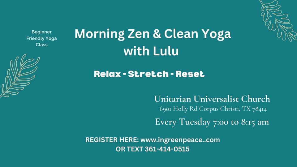Hatha Morning Yoga 7am Unitarian Universalist Church Unitarian Hatha Morning Yoga 7am Unitarian Universalist Church Unitarian