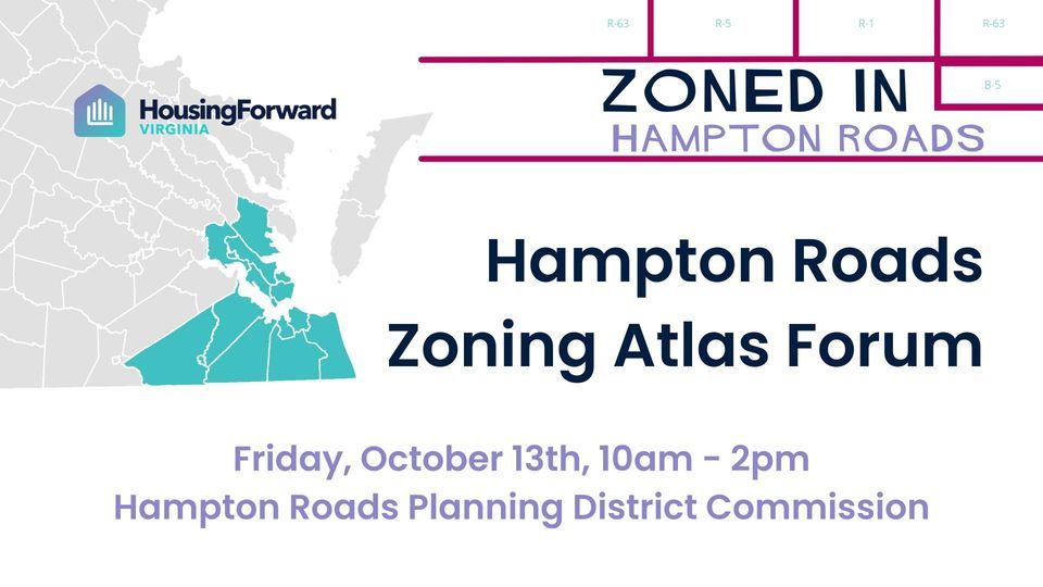 Hampton Roads Zoning Atlas Forum, Hampton Roads Planning District