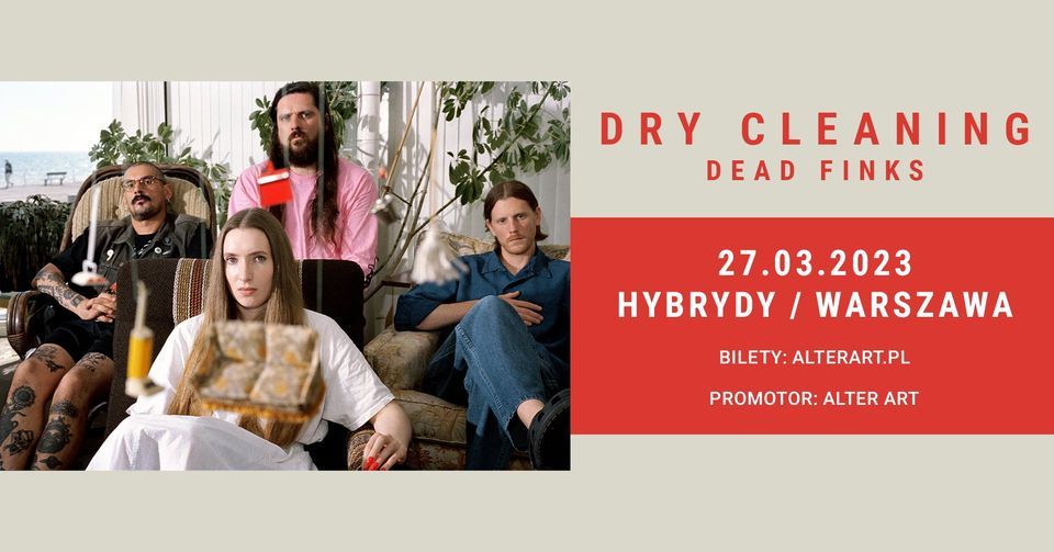 DRY CLEANING WARSZAWA, HYBRYDY 27.03.2023, Hybrydy, Warsaw, March